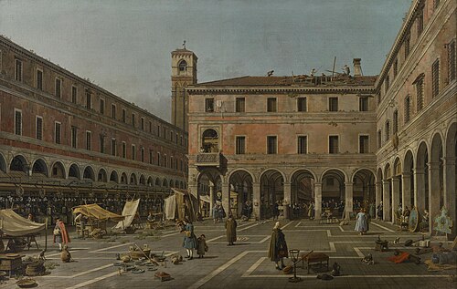 , 1760, Canaletto