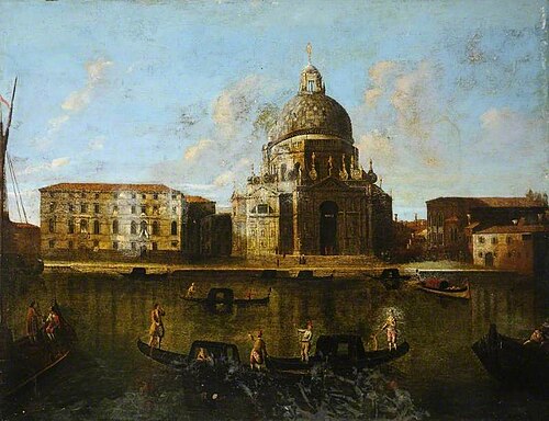 Santa Maria della Salute, Venice, 1765, Canaletto