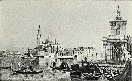 Church of San Giorgio Maggiore, 1720, Canaletto