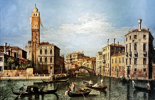 , 1745, Canaletto