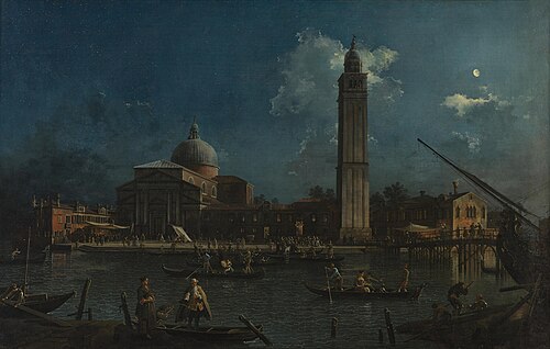 The Vigilia di San Pietro, 1760, Canaletto
