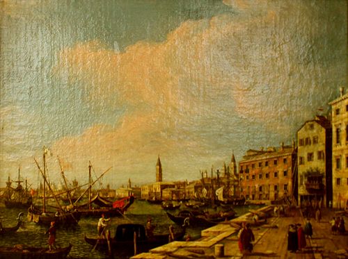 Vue de Venise, 1750, Canaletto