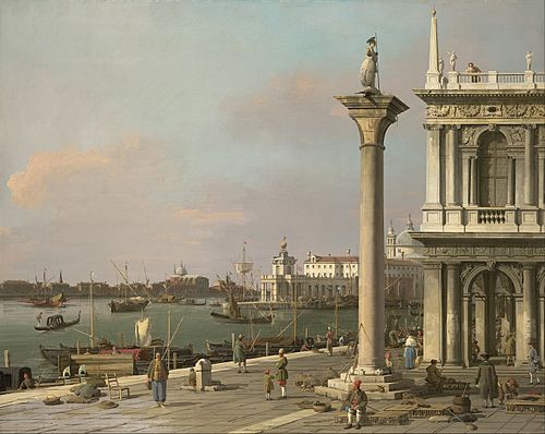 Le Bacino di San Marco depuis la Piazzetta, 1750, Canaletto
