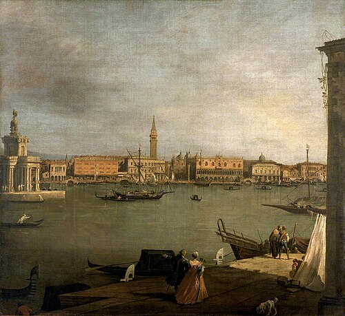 The Bacino di San Marco, Looking North, 1730, Canaletto