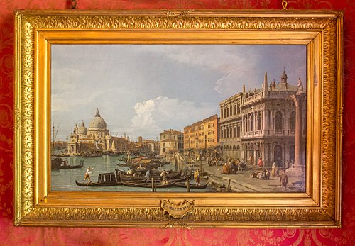The Grand Canal, Piazzetta and Dogana, Venice, 1730, Canaletto