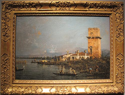 Torre di Marghera, , Canaletto