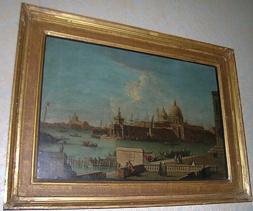 Venice: The Molo towards the Dogana and Santa Maria della Salute, 1750, Canaletto