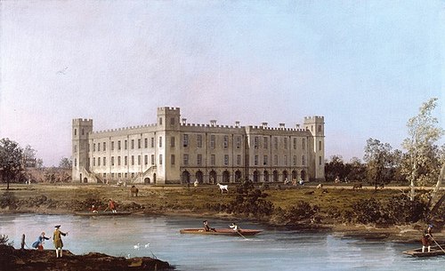 Syon House, 1749, Canaletto