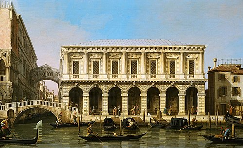 The Prisons, 1748, Canaletto