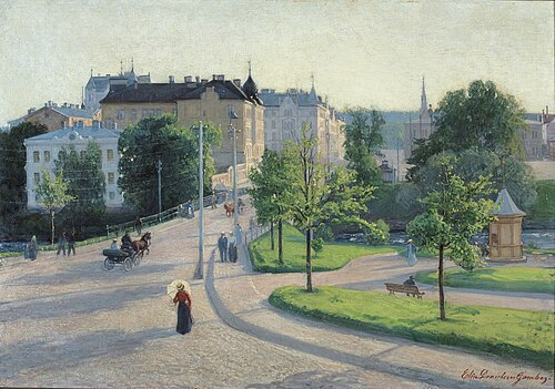 Tammerkoski Bridge, 1903, Elin Danielson-Gambogi