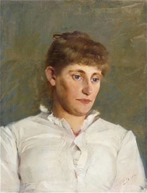 Portrait of Hanna Rönnberg, , Elin Danielson-Gambogi