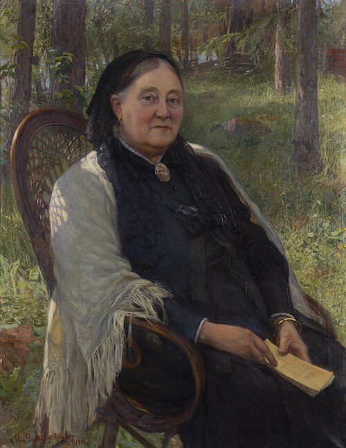 Mother, 1913, Elin Danielson-Gambogi
