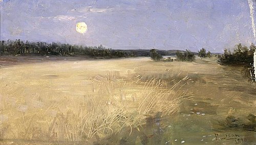 Summer Night, 1890, Elin Danielson-Gambogi