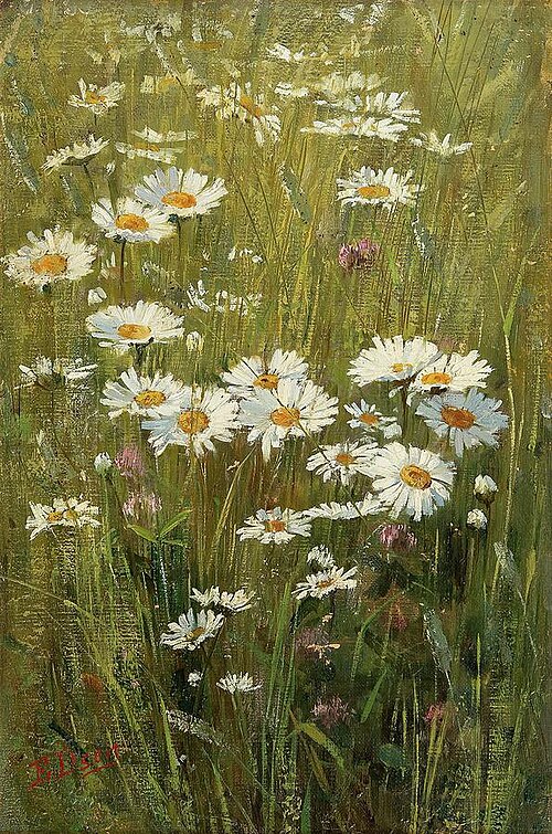 Flowers in the meadow, , Elin Danielson-Gambogi