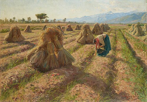 Harvest, 1898, Elin Danielson-Gambogi