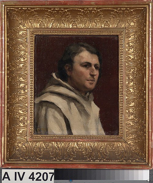 A Monk, 1895, Elin Danielson-Gambogi