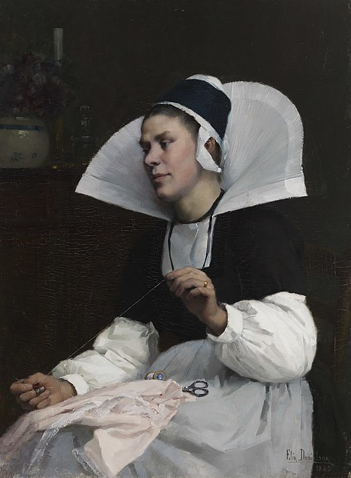 Young Mother, 1885, Elin Danielson-Gambogi