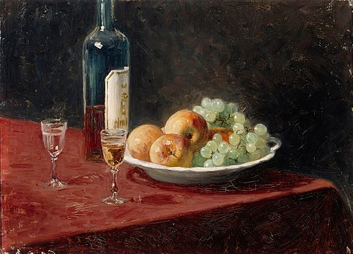Nature morte, 1890, Elin Danielson-Gambogi