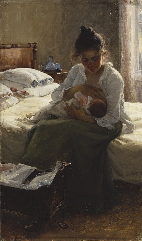 Mother, 1893, Elin Danielson-Gambogi