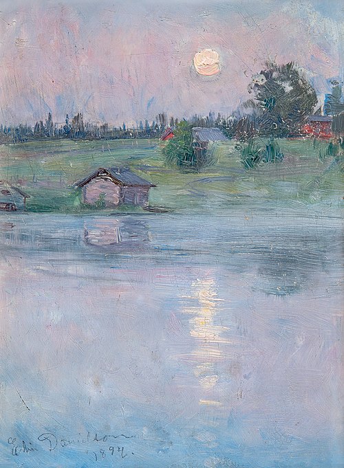 Summer night, 1894, Elin Danielson-Gambogi