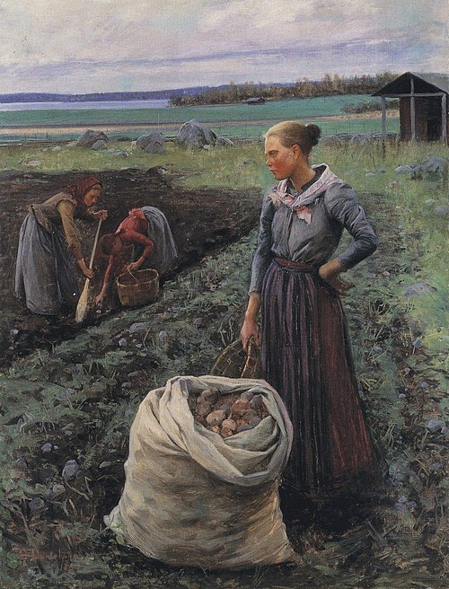 Potato Harvesters, 1893, Elin Danielson-Gambogi