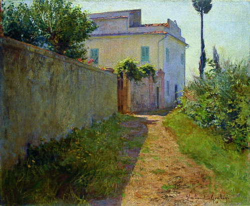 The Benvenuti House, 1915, Elin Danielson-Gambogi