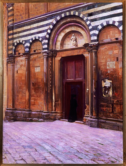 San Michele Arcangelo, 1908, Elin Danielson-Gambogi