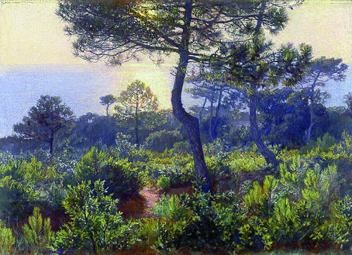 Sunset, 1905, Elin Danielson-Gambogi