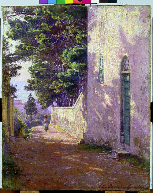 Antignano, 1917, Elin Danielson-Gambogi