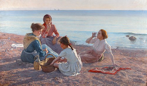 By the Sea, 1904, Elin Danielson-Gambogi