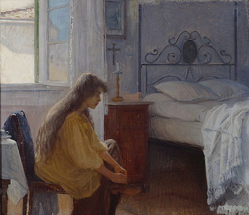 Interior, 1900, Elin Danielson-Gambogi