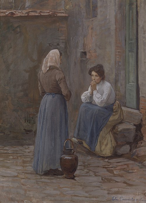Two Women, 1905, Elin Danielson-Gambogi
