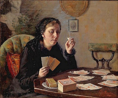 Aunt Balda's Pastime.jpg, 1886, Elin Danielson-Gambogi