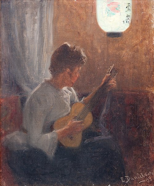 Moment for music, 1893, Elin Danielson-Gambogi