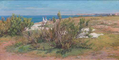 From the Coast of Livorno, 1900, Elin Danielson-Gambogi