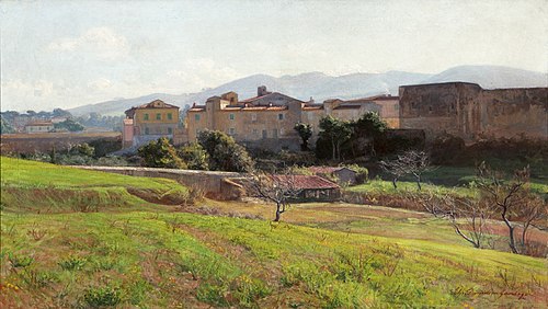 Antignano, 1900, Elin Danielson-Gambogi