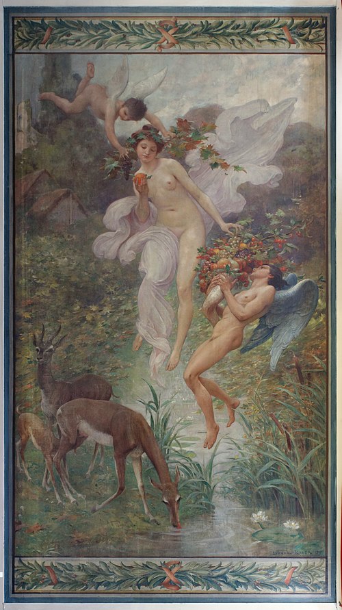 Le Goût, 1907, Lionel Royer