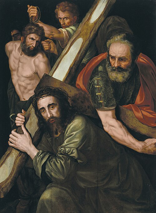 Christ Carrying the Cross, , Willem Key