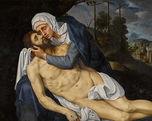 Pietà, , Willem Key
