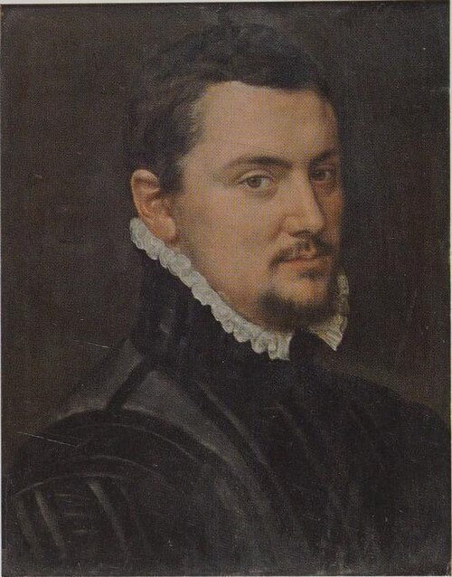 Portrait of an unknown man, 1559, Willem Key