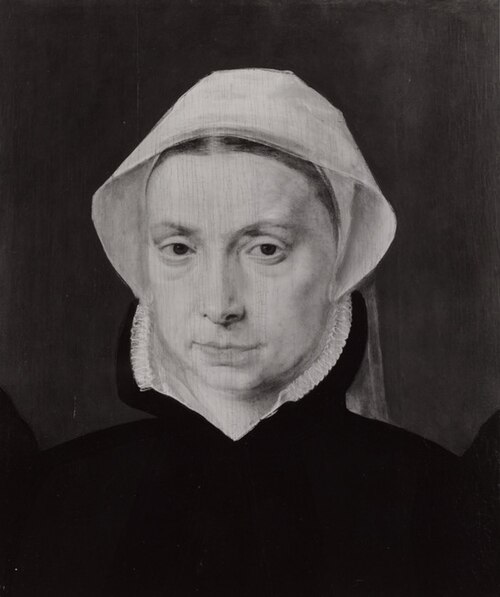 Portrait of an unknown woman, 1562, Willem Key