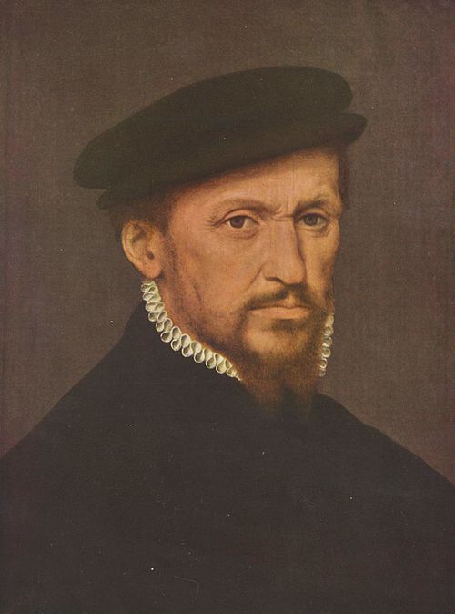 Portrait d’homme, 1555, Willem Key