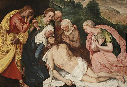 The Lamentation, , Willem Key