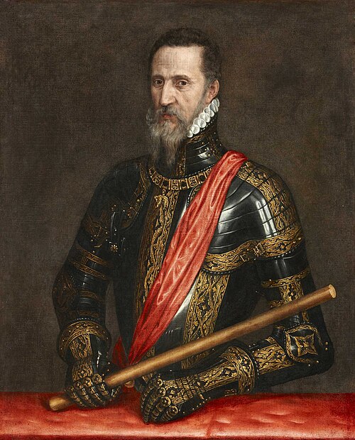 Portrait of Fernando Álvarez de Toledo, 3rd Duke of Alba (1507-1582), 1568, Willem Key