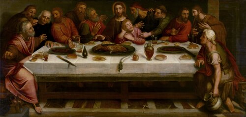 The Last Supper, , Willem Key