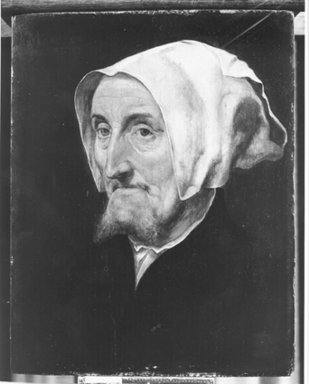 Portrait of Margret Halseber, 1550, Willem Key