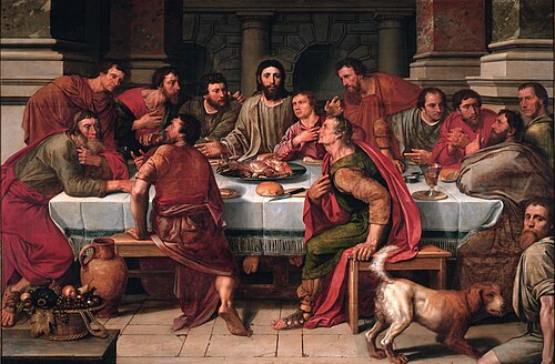 La Cène, 1560, Willem Key