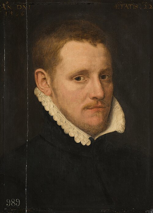 Lazzaro Spinola, 1566, Willem Key