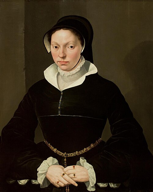 Portrait of a Young Girl, 1550, Willem Key