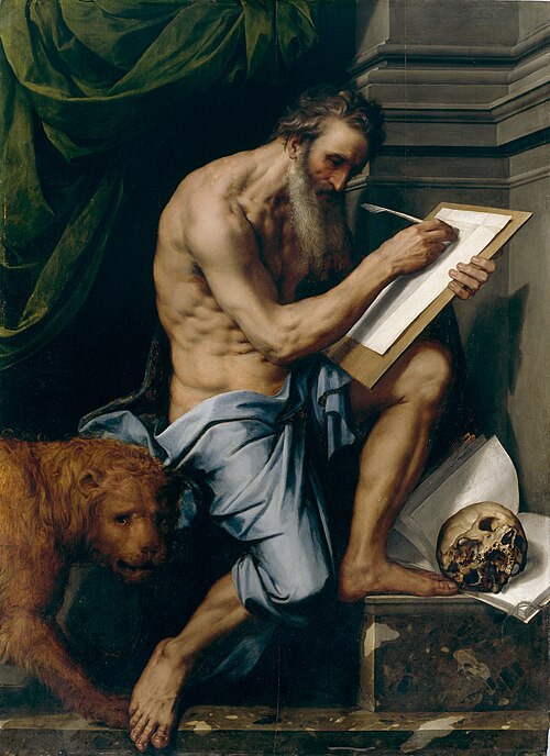 Saint Jerome, 1559, Willem Key
